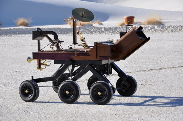 EAR1 Rover White Sands New Mexico