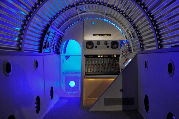 Command Module Interior