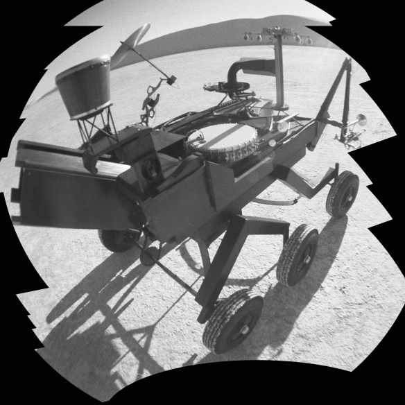 Rover Selfie 1